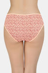 Amante Low Rise Three-Fourth Coverage Bikini Panty (Pack of 3)- Multicolor — thumbnail 3